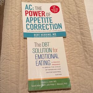 Appetite Correction and Emotional Eating Book Set